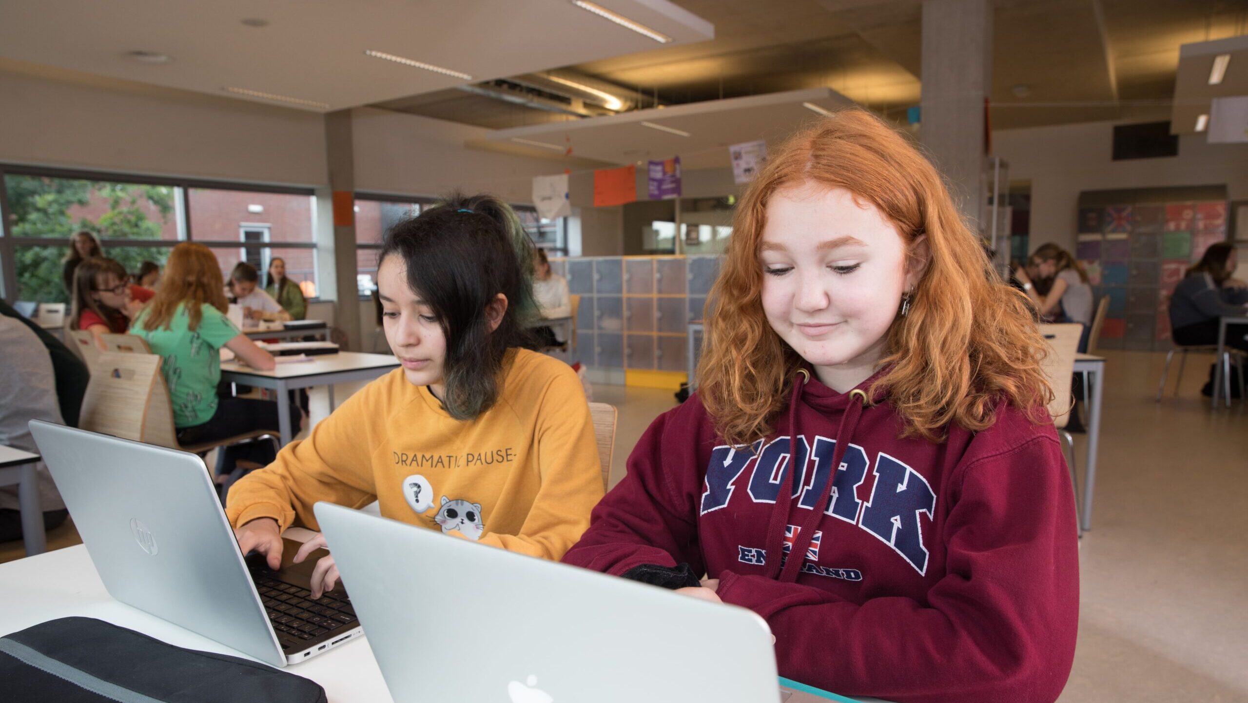 Kom ervaren hoe het is om les te krijgen op het Vathorst College