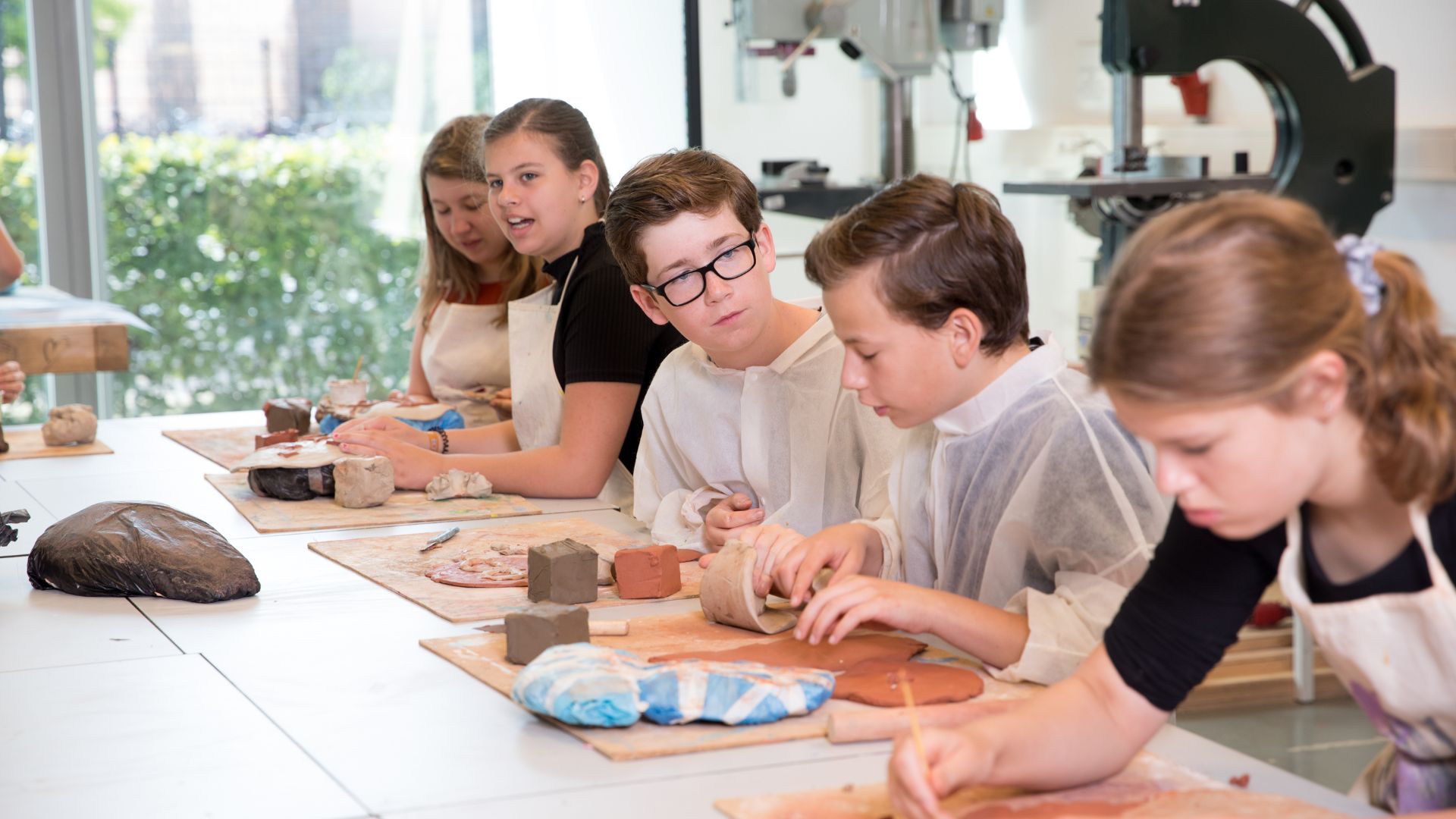 Kom ervaren hoe het is om les te krijgen op het Vathorst College