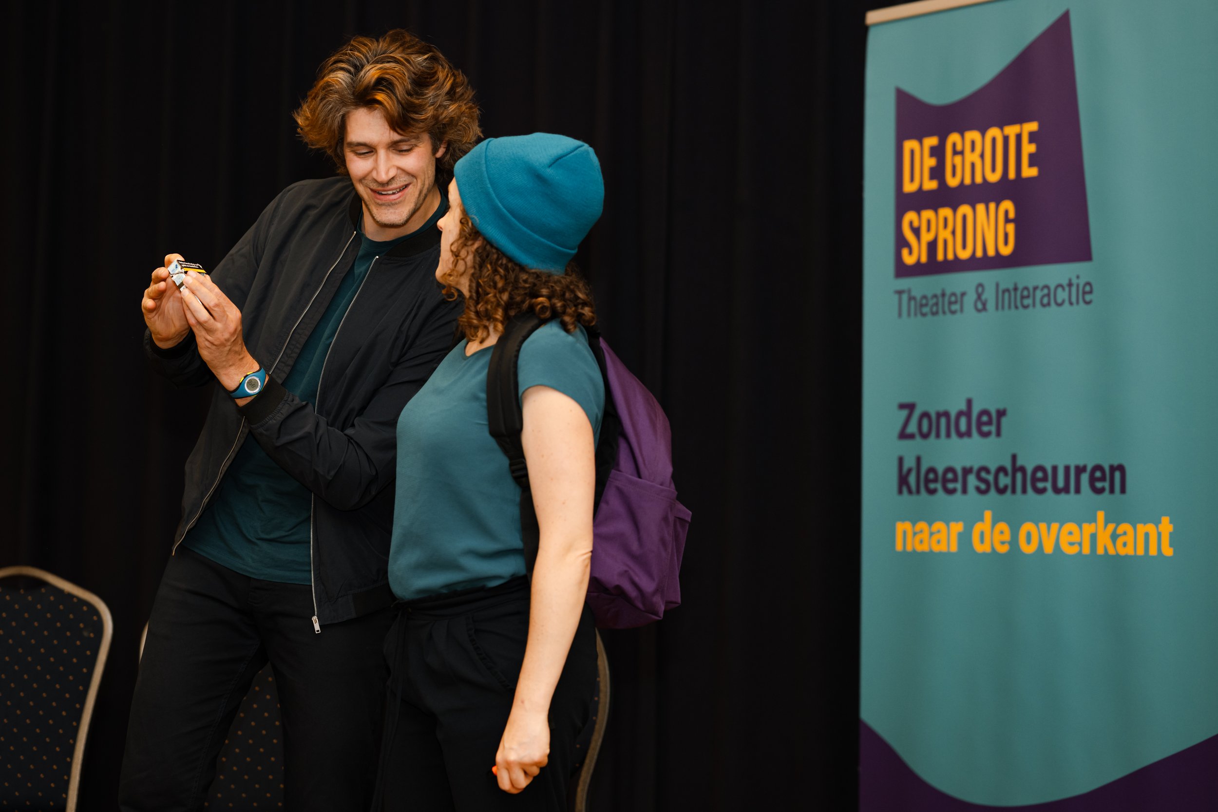 De Grote Sprong Theatervoorstelling
