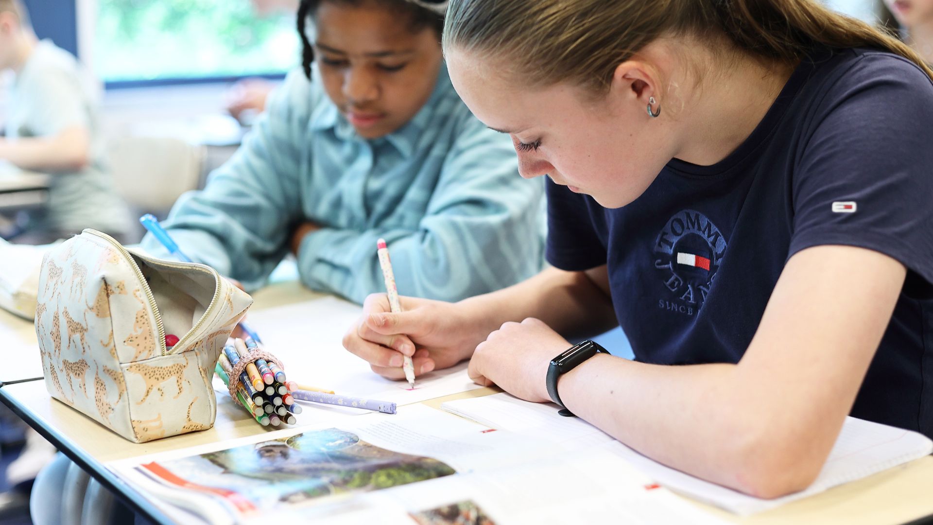 Farel Experience: lessenmiddag voor leerlingen uit groep 8